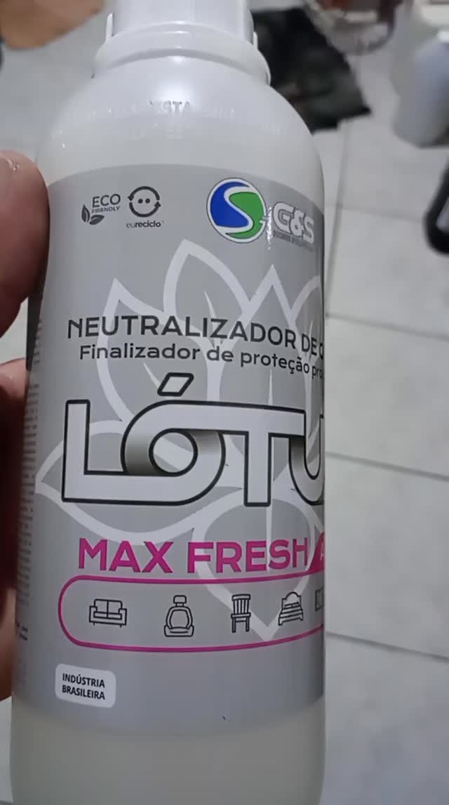 Neutralizados de odores e proteção prolongada .